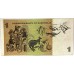 AUSTRALIA 1967 . ONE 1 DOLLAR BANKNOTE . COOMBS/RANDALL